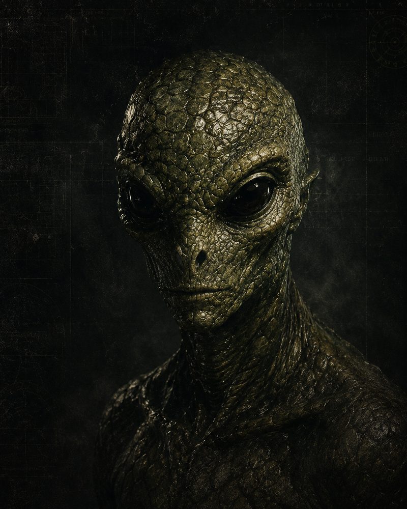 Target alien LAPOR ALIEN