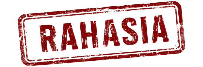RAHASIA